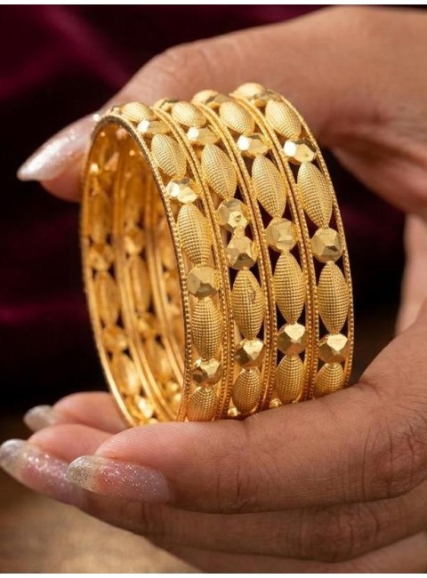 Gold Plated Bangles